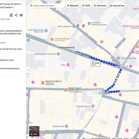 Il Giaggiolo Apartment Florencja Zewnętrze zdjęcie