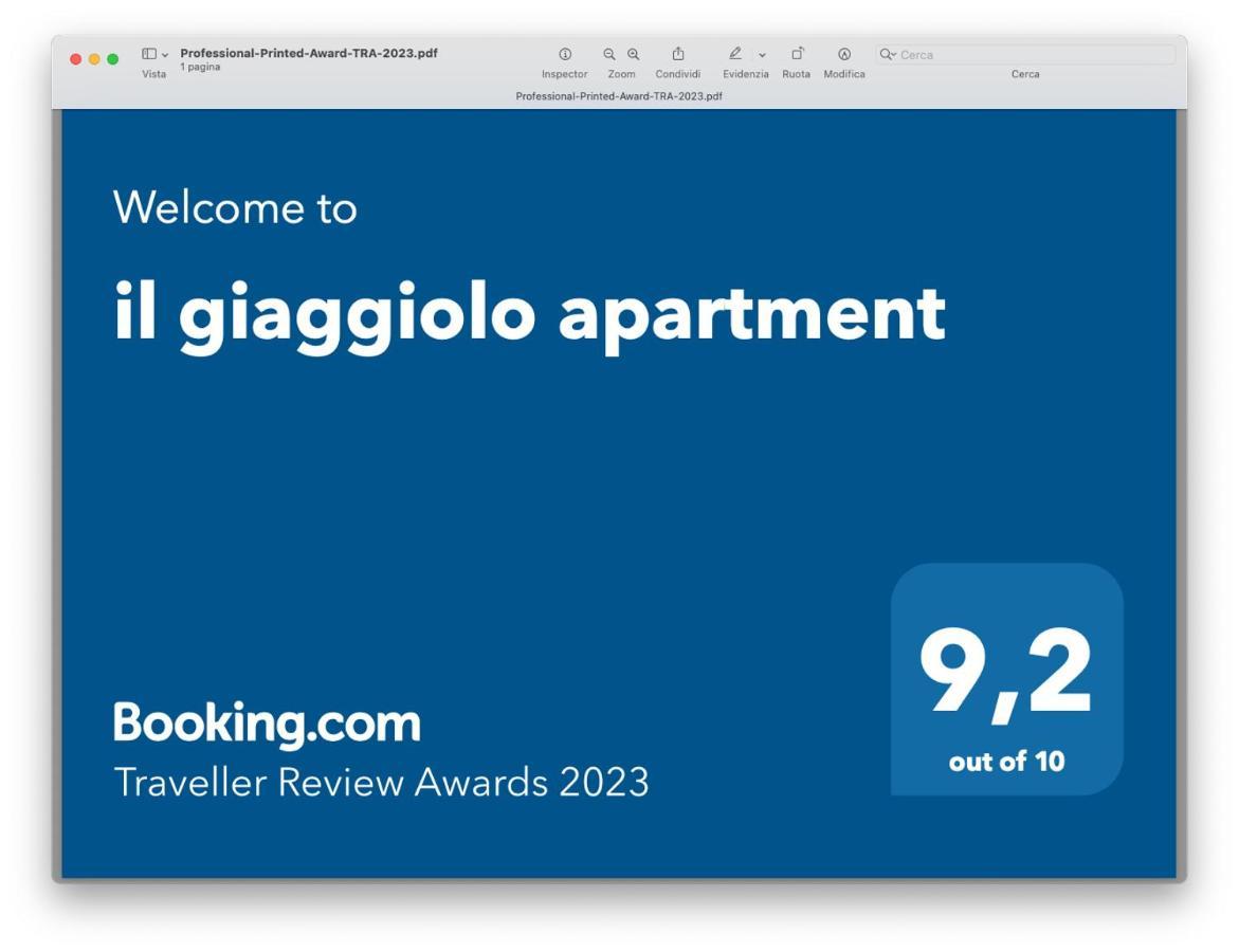 Il Giaggiolo Apartment Florencja Zewnętrze zdjęcie