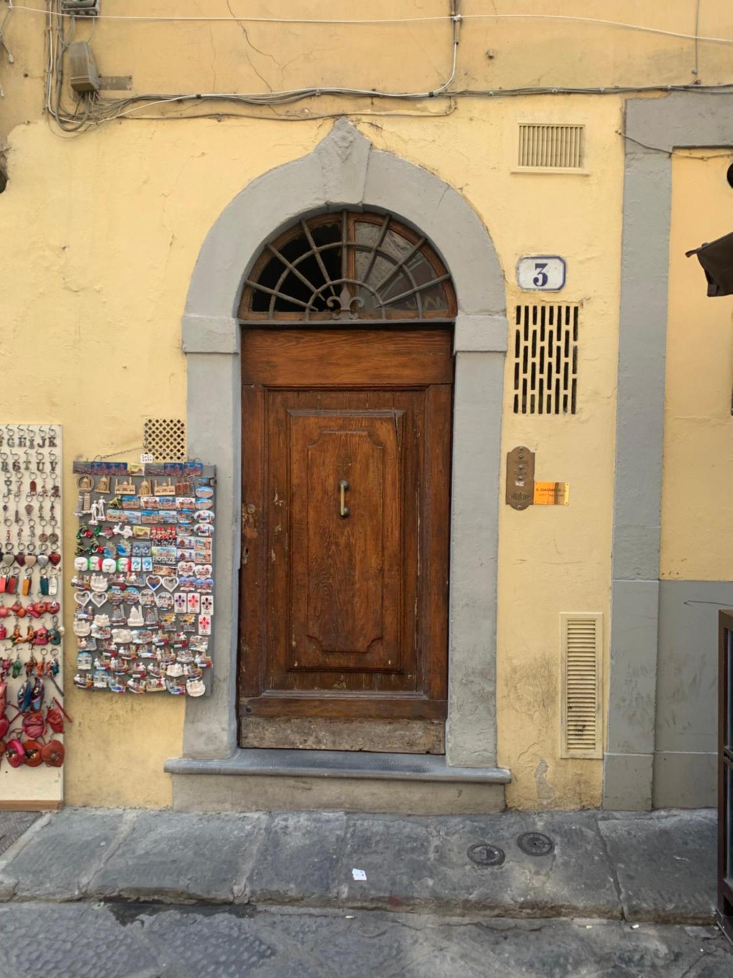 Il Giaggiolo Apartment Florencja Zewnętrze zdjęcie